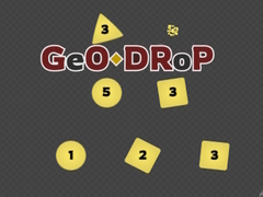 Gra Geo Drop