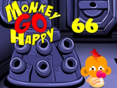 Gra Monkey Go Happy Stage 66