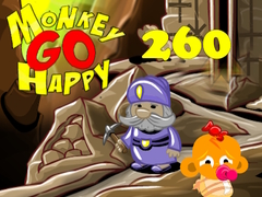 Gra Monkey Go Happy Stage 260