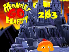 Gra Monkey Go Happy Stage 263