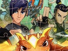 Gra Slugterra Puzzle 4