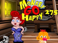 Gra Monkey Go Happy Stage 275