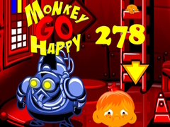 Gra Monkey Go Happy Stage 278