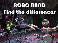 Gra Robot Band - Find the Differences