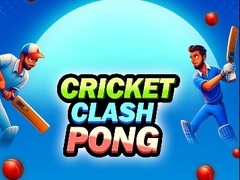 Gra Cricket Clash Pong