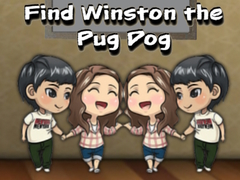 Gra Find Winston the Pug Dog