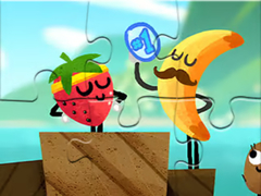 Gra Jigsaw Puzzle: Fruit Olympic