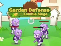 Gra Garden Defense - Zombie Siege