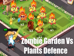 Gra Zombie Garden Vs Plants Defence