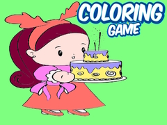 Gra Coloring game 