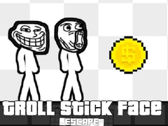 Gra Troll Stick Face Escape