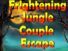 Gra Frightening Jungle Couple Escape