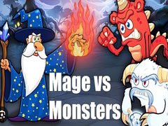 Gra Mage vs Monsters