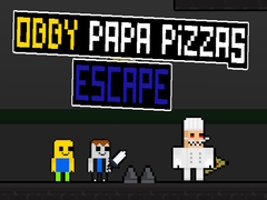 Gra Obby Papa Pizzas Escape