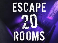 Gra Escape 20 Rooms