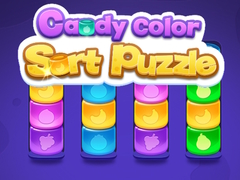 Gra Candy Color Sort Puzzle