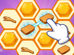 Gra Collect Honey Puzzle