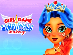 Gra Girl Game Princess Makeup