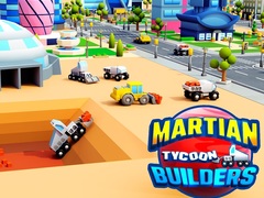 Gra Martian Builders Tycoon