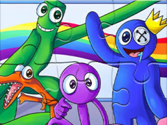 Gra Jigsaw Puzzle: Rainbow Friends 2