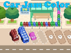 Gra Car Jam Color