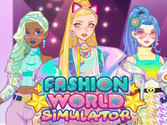 Gra Fashion World Simulator