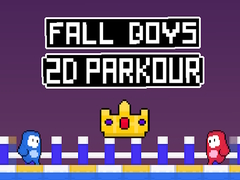 Gra Fall Boys 2D Parkour