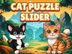 Gra Cat Puzzle Slider