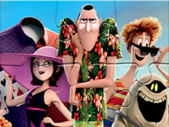 Gra Jigsaw Puzzle: Hotel Transylvania