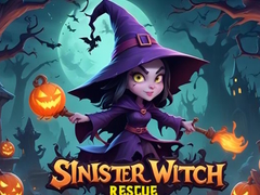 Gra Sinister Witch Rescue