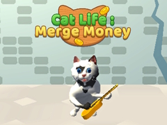 Gra Cat Life: Merge Money