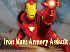 Gra Iron Man: Armory Assault