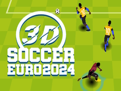 Gra 3D Soccer Euro 2024