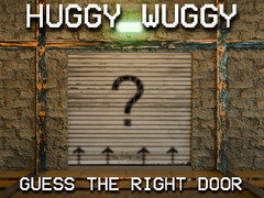 Gra Huggy Wuggy Guess the right door