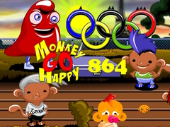 Gra Monkey Go Happy Stage 864