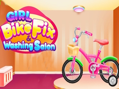 Gra Girl Bike Fix & Washing Salon