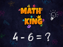 Gra Math King