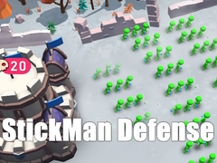 Gra StickMan Defense