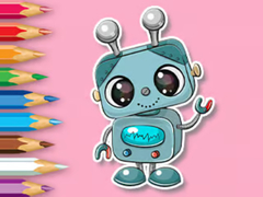 Gra Coloring Book: Smile Robot