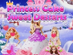 Gra Princess Cake Sweet Desserts