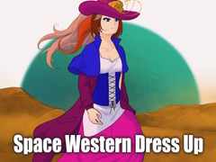 Gra Space Western Dress Up