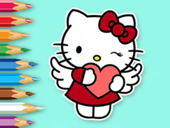 Gra Coloring Book: Love Kitty