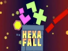 Gra Hexa Fall