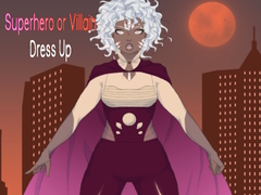 Gra Superhero or Villain Dress Up