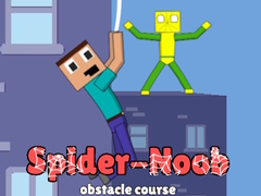 Gra Spider-Noob Obstacle Course