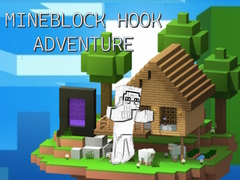 Gra Mineblock Hook Adventure