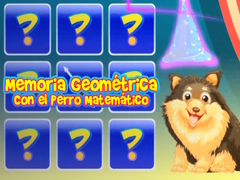 Gra Memoria Geometrica Con El Perro Matematico