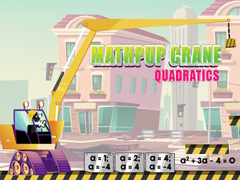 Gra MathPup Crane Quadratics