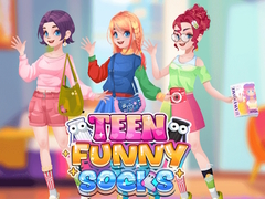 Gra Teen Funny Socks