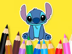 Gra Coloring Book: Stitch